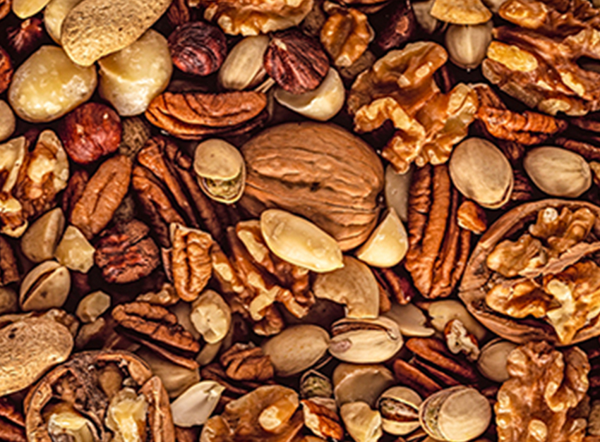 Efecto del consumo de nueces, semillas y aceites